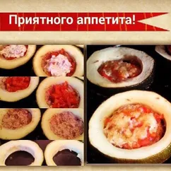 Фаршированные кабачки «Сэр Кабачок»