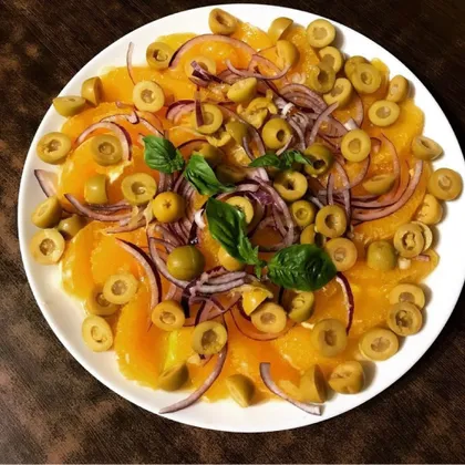 🇪🇬 Мунканчина арабский салат из апельсинов