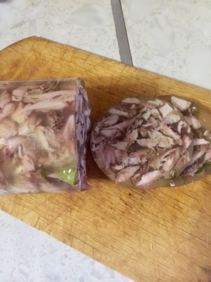 Куриная колбаса с желатином в домашних условиях: рецепт с фото