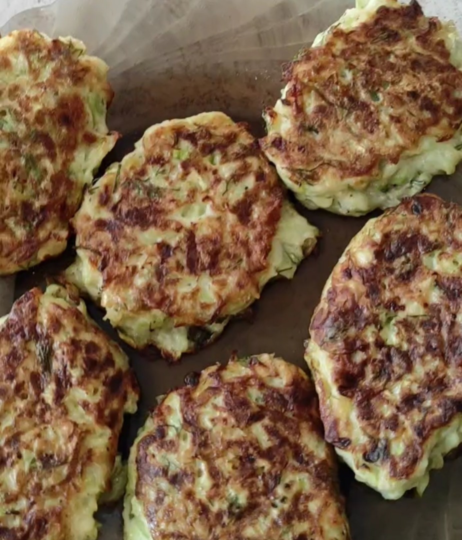 Кабачковые котлеты