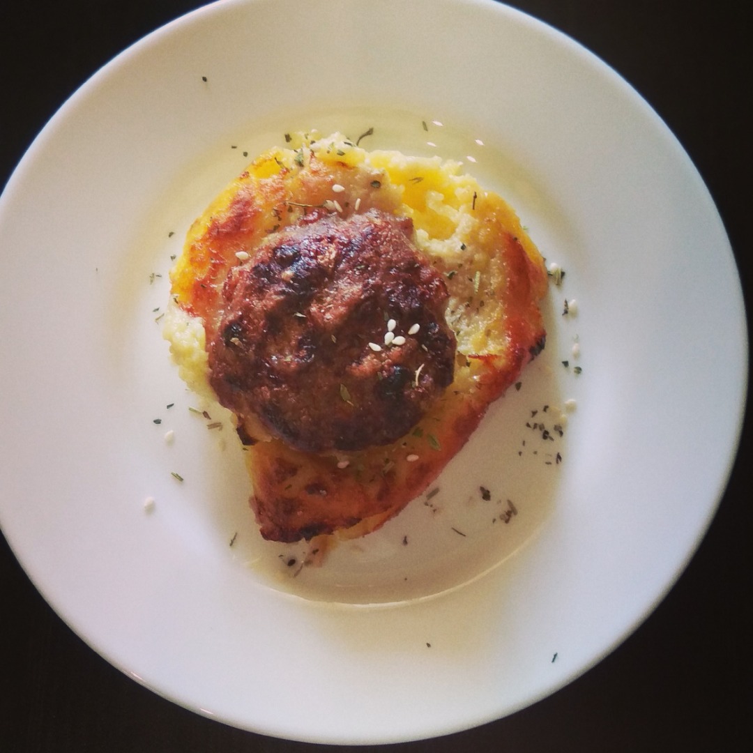Картофельные гнезда с грибами с сыром в духовке рецепт с фото пошагово