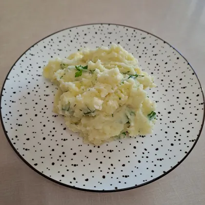 Картофельное пюре с зеленью 🥬