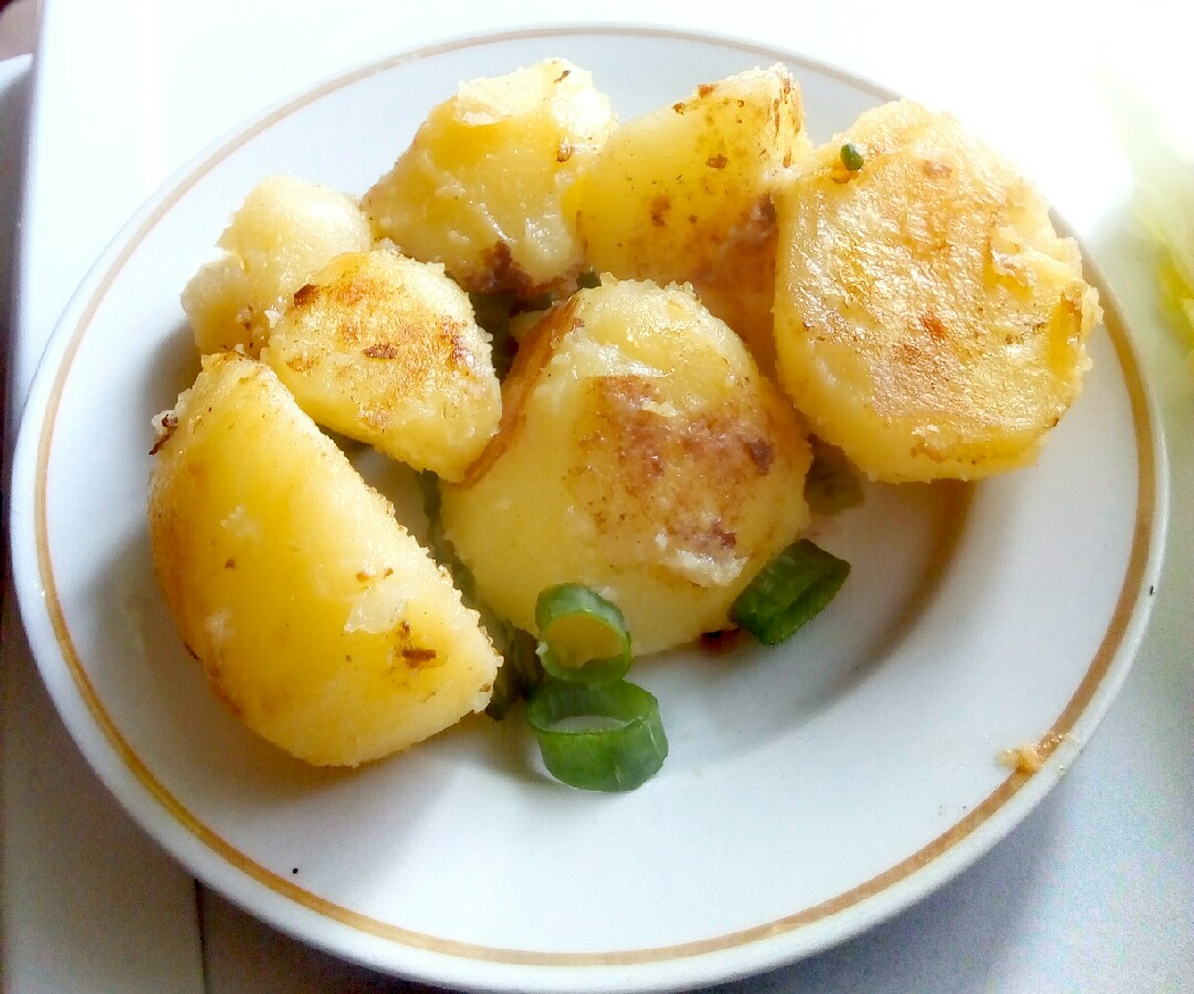 Вкусная картошечка