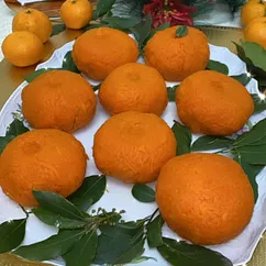 Новогодний салат ПП закуска🍊