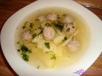 Фрикадельки с репчатым луком