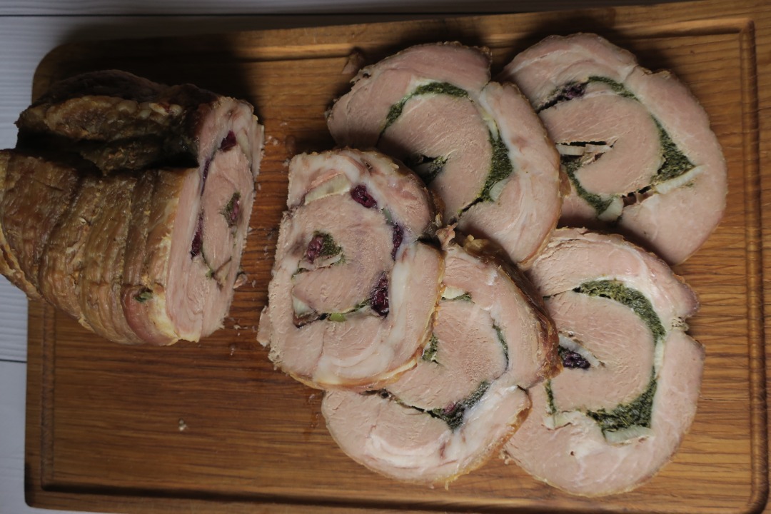 Мясной рулет