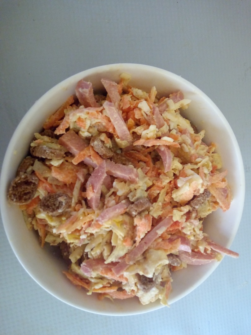 Салат Шустрый Петя