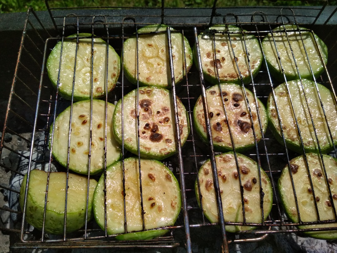 Кабачки-гриль