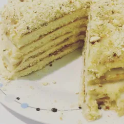 Торт "молочная девочка" 🎂