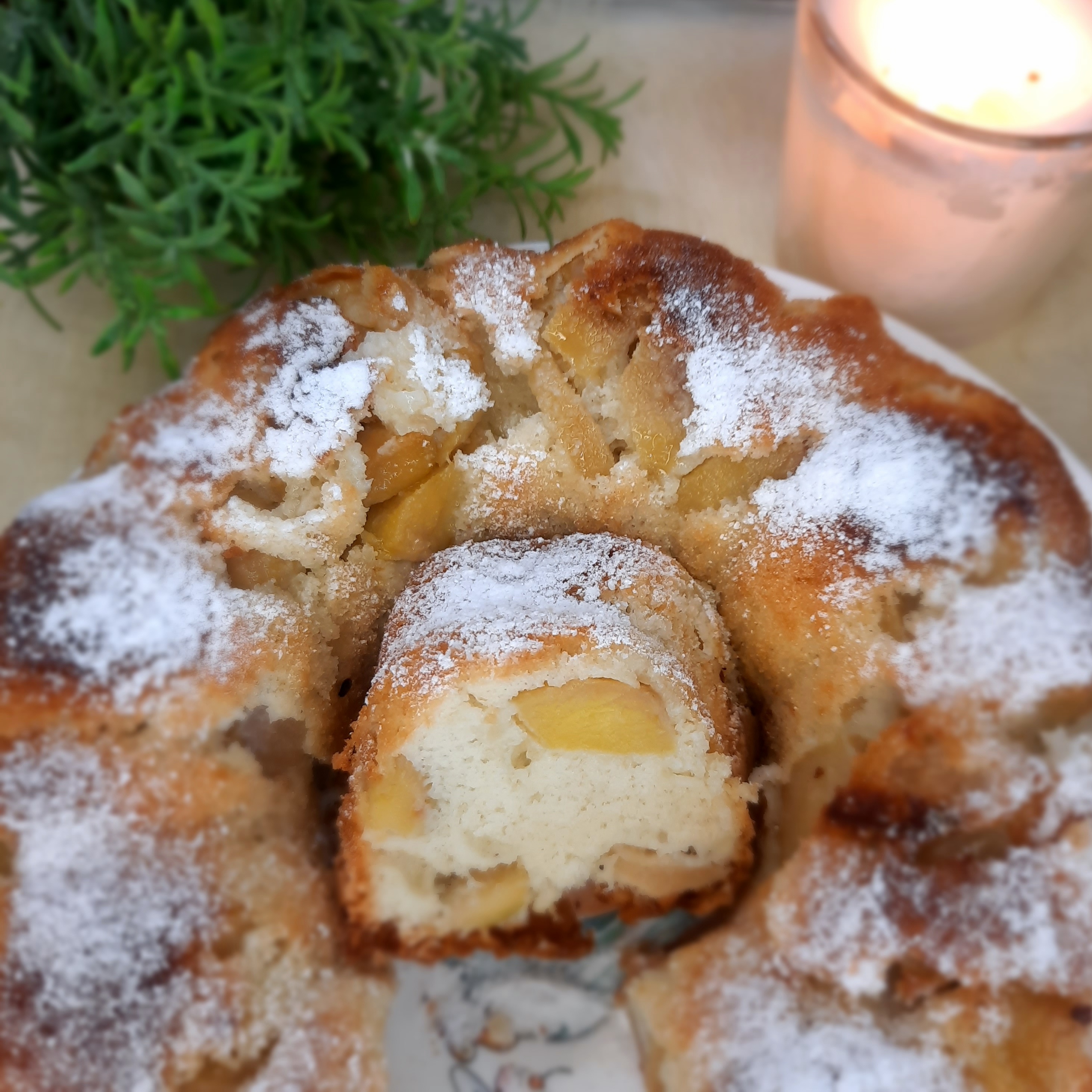 Шарлотка рецепт стаканами