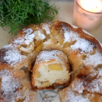 Шарлотка рецепт стаканами