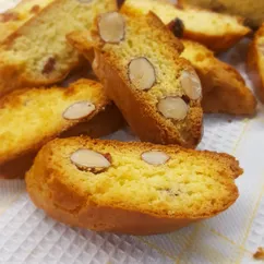 Кантуччини (Biscotti Cantuccini)