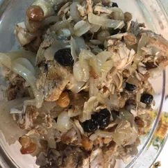 Курица по венециански