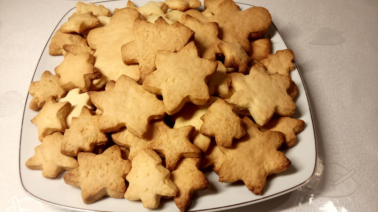 Хрустящее печенье🍪