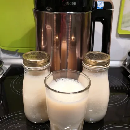 Соевое молоко в молоковарке
