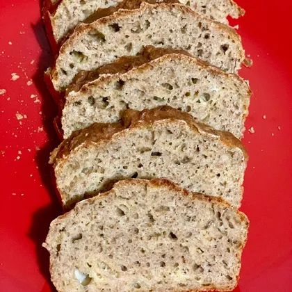Сырно-чесночный хлеб ПП