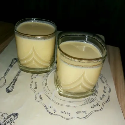 Молочный коктейль с тыквой