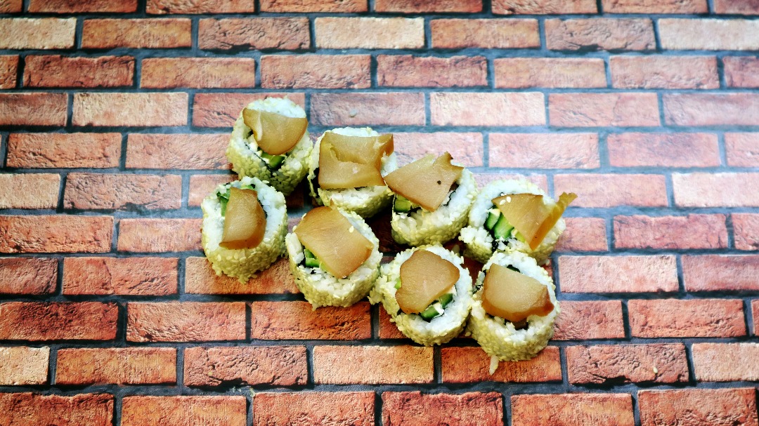 Ролл карпаччо