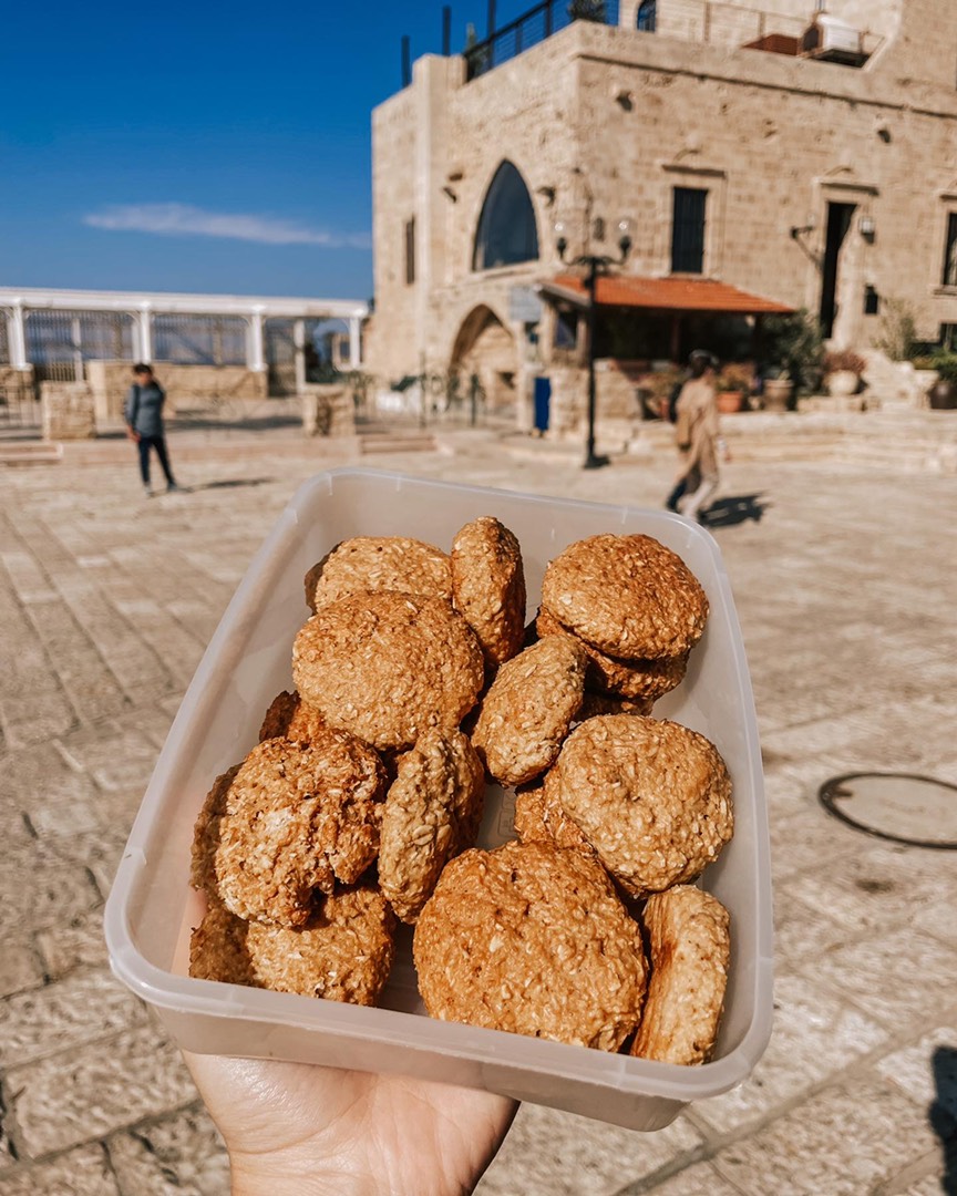 Вегетарианские кокосо-овсяные печенья🍪