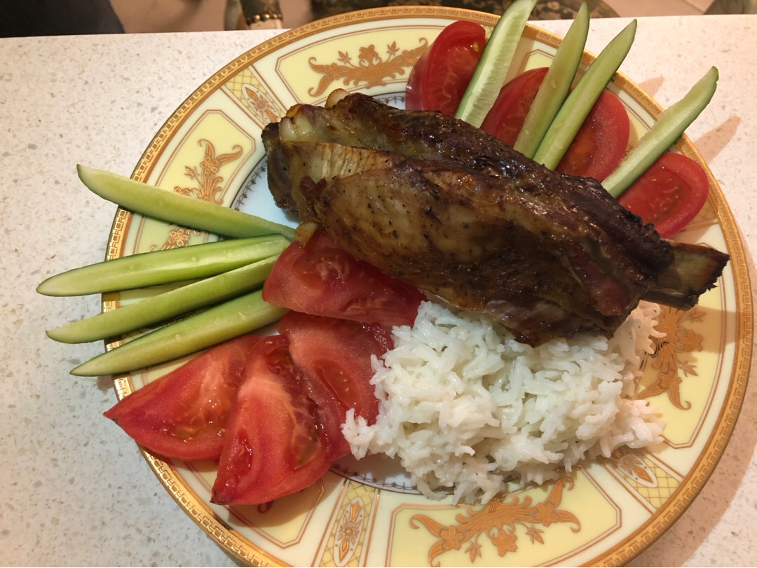 Говяжьи рёбра в духовке