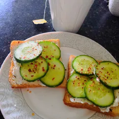 Любимый завтрак, бутерброды