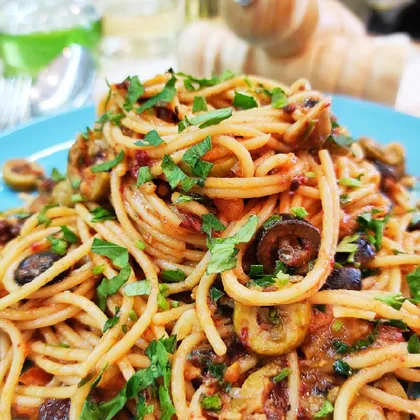 Спагетти путанеска