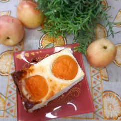 Творожная запеканка с крахмалом