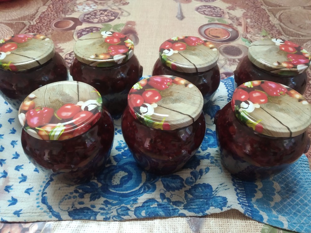 Варенье из малины