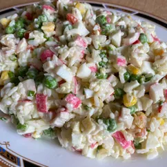 Салат из гавайской смеси 🥗