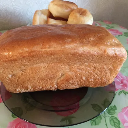 Хлеб домашний на кефире