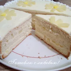 🍍Ананасовый торт 🎂