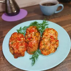 Горячие бутерброды с нежной и сочной начинкой 🍕 (в духовке)