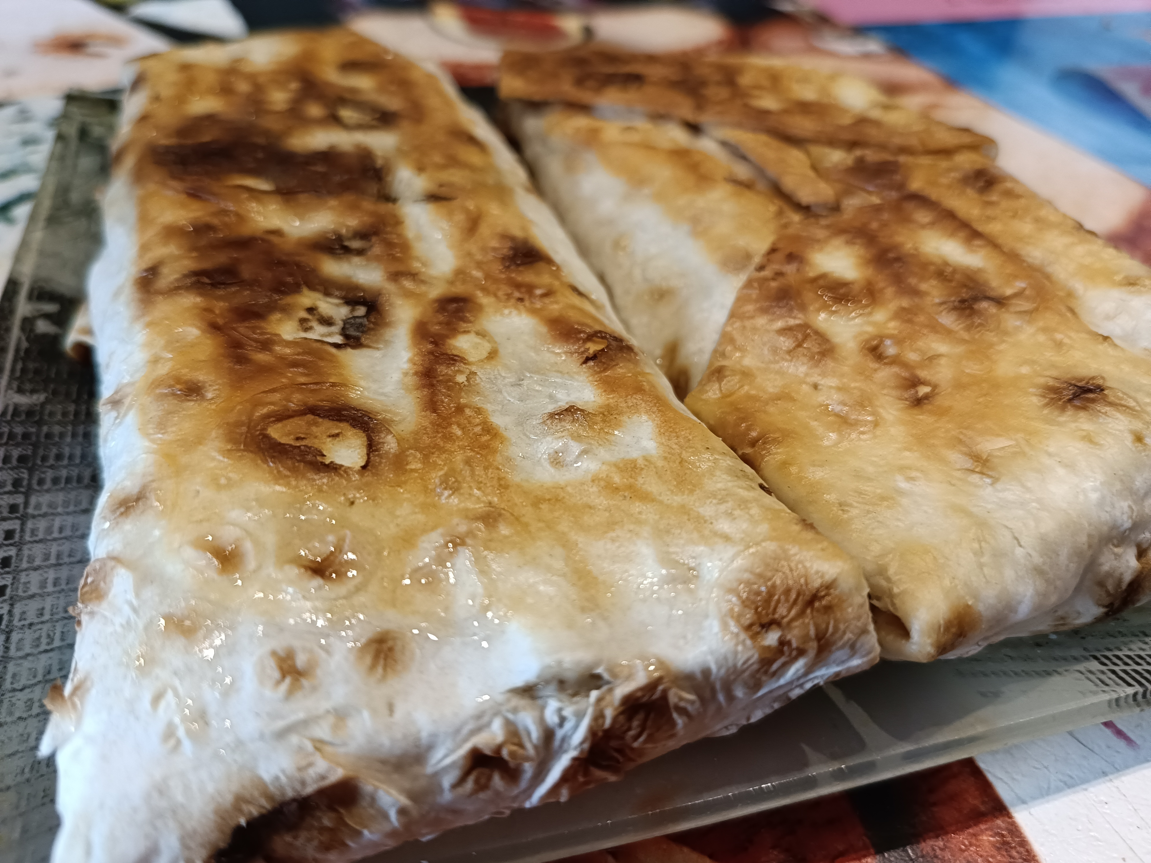 Шаурма по-домашнему 