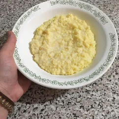 Пшённая каша на молоке 🥣