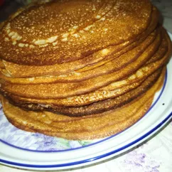 Блины на кефире.🥞