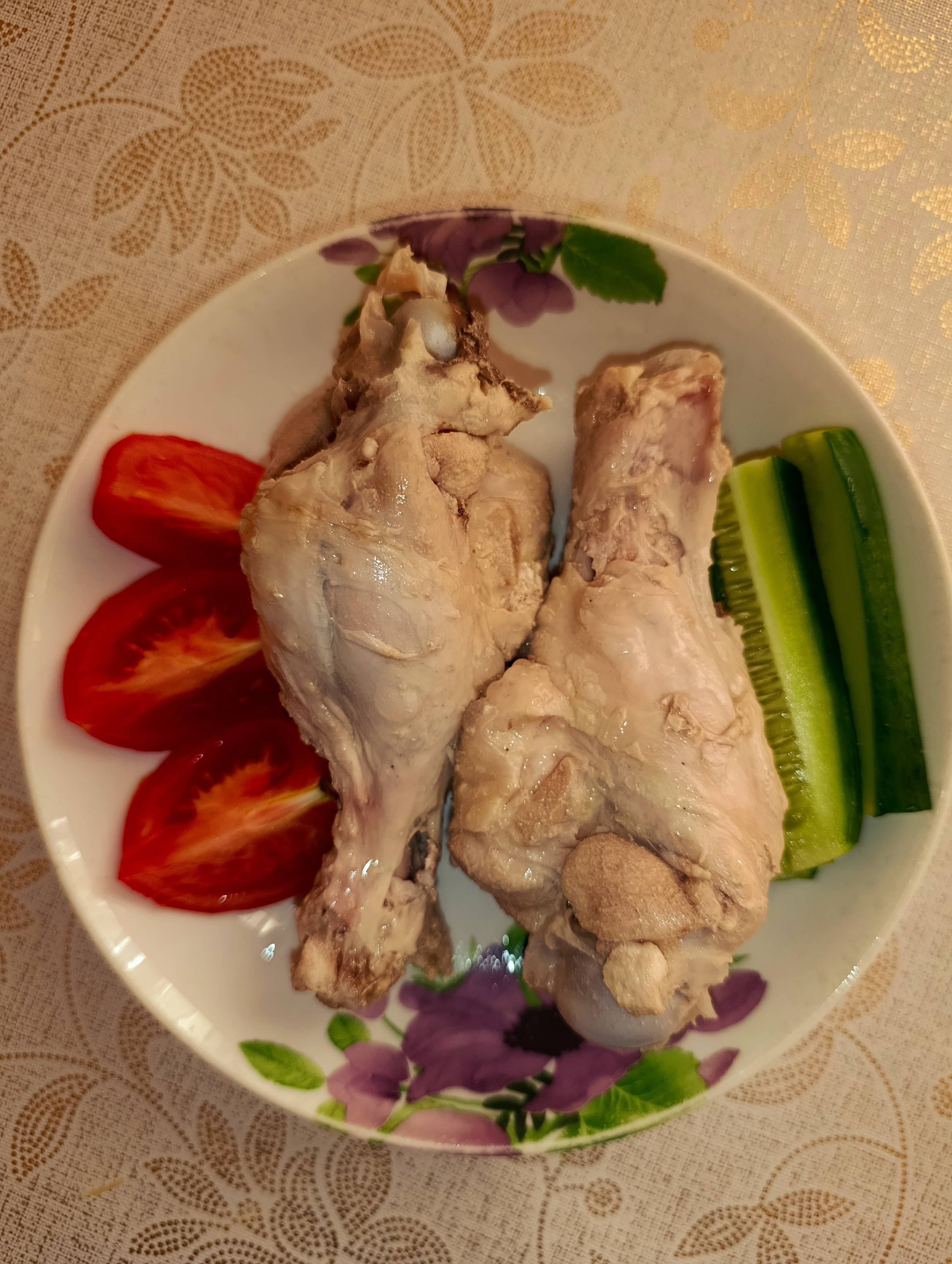 Плечо индейки отварное