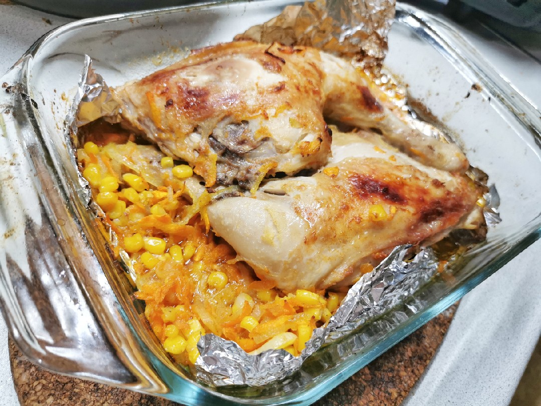 Куриные окорочка - рецепты приготовления