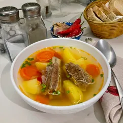 Шурпа без обжарки 