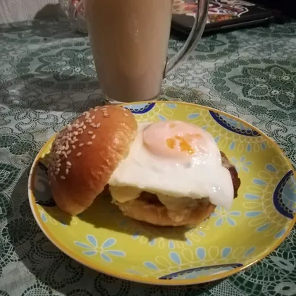 "McDonald's" отдыхает- булочки для гамбургера 🍔