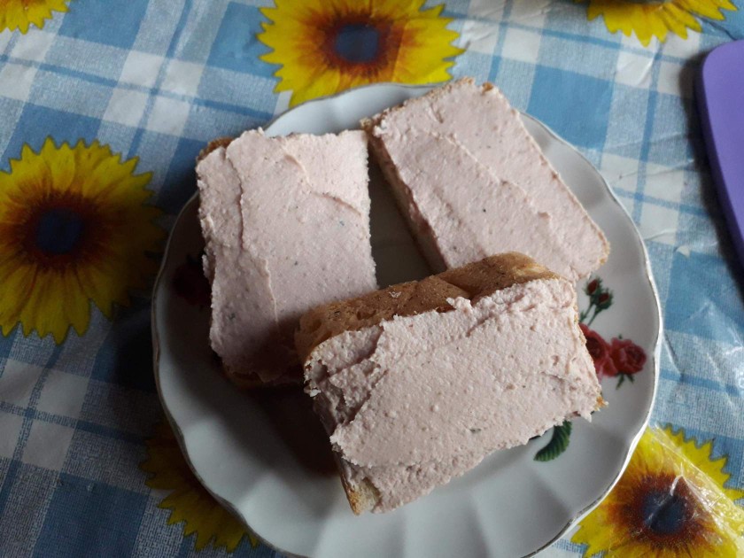 Паштет домашний