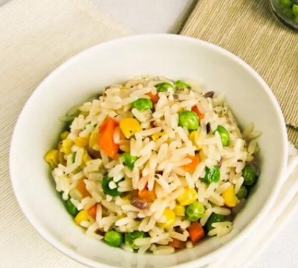 Ризотто с овощами