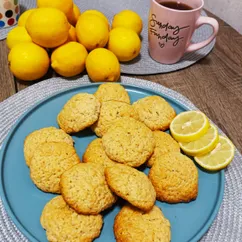 Печенье лимонное 🍪