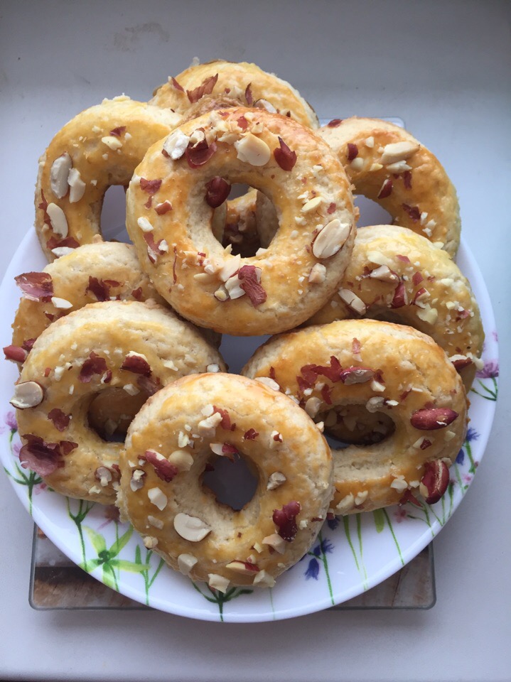 Песочные колечки🍩🍩🍩🍩