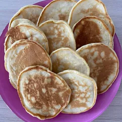 Оладьи 🥞 на сметане с содой 