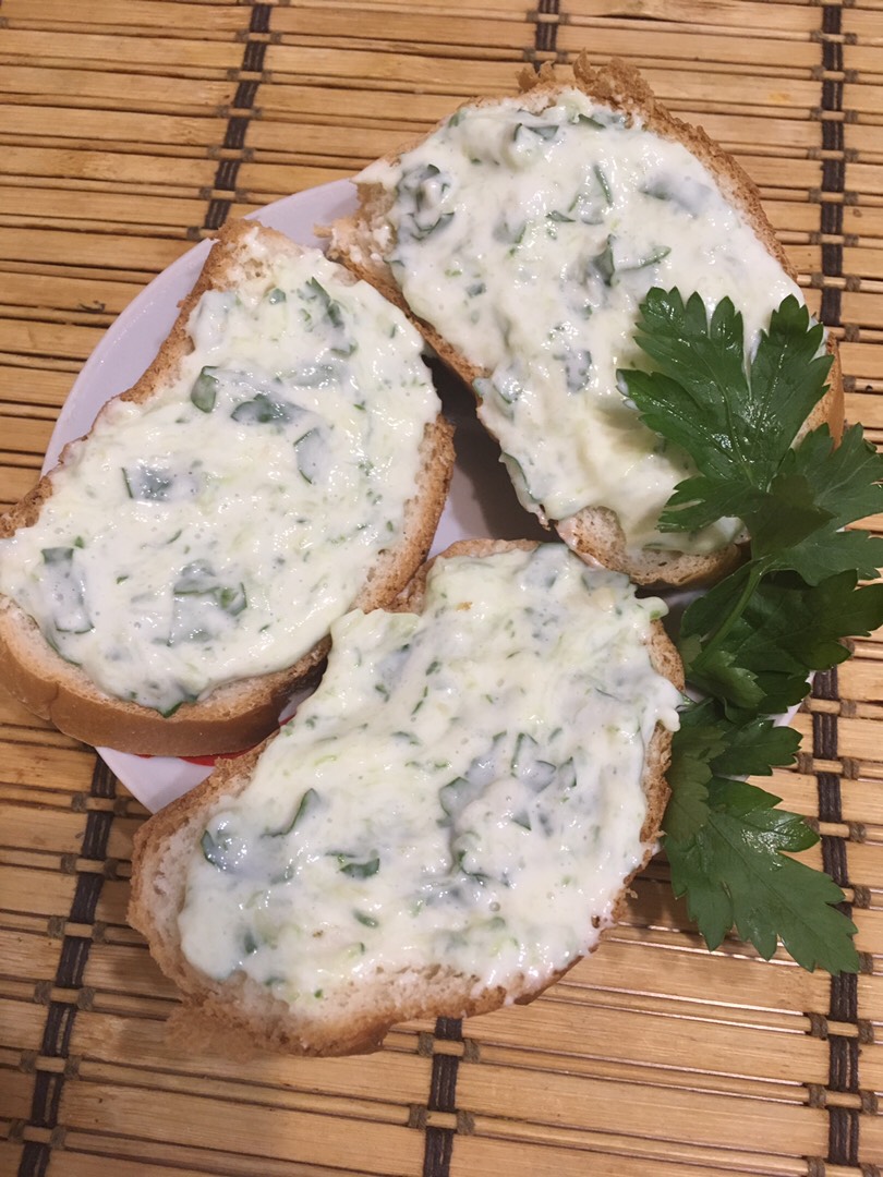 Паштет бутербродный «зелёный»