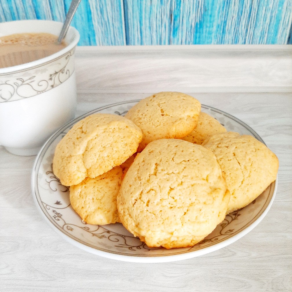 Кукурузное детское печенье 🍪 рецепт с фото пошаговый от Olga Yanikova🌱🌳  - Овкусе.ру