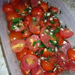 Быстрые маринованные помидоры🍅