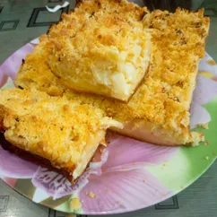 Яблочный пирог невидимый