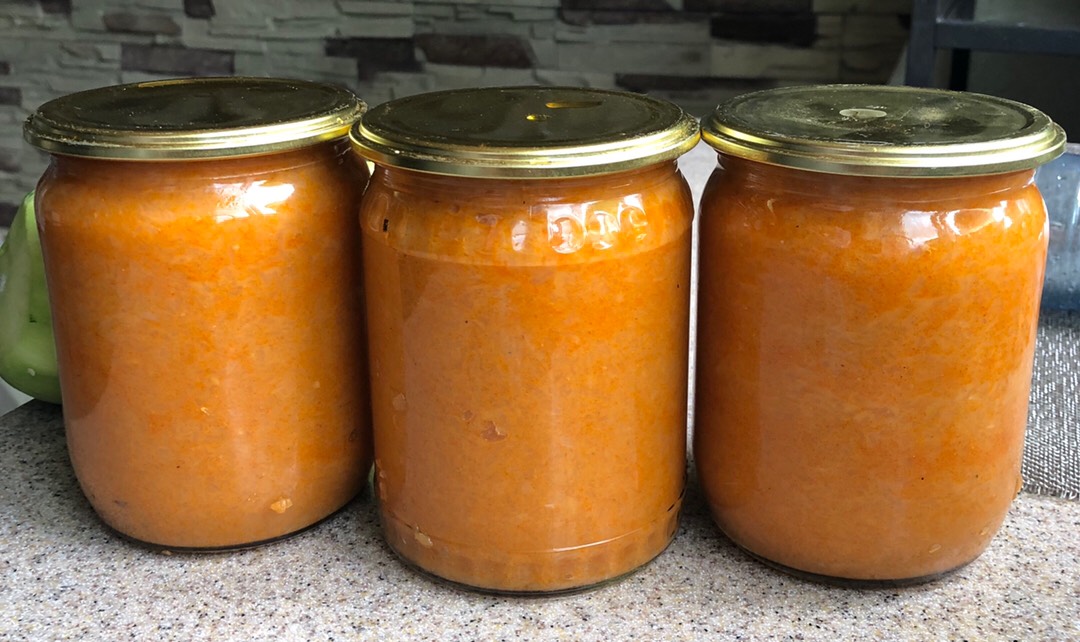 Икра кабачковая с майонезом