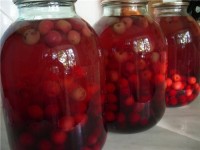 Компот из черешни